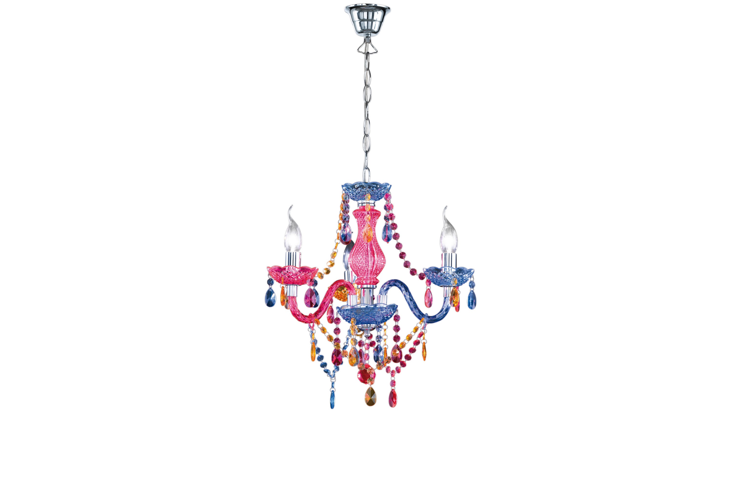 LUSTER Kristallkrona Flerfärgad - Flerfärgad