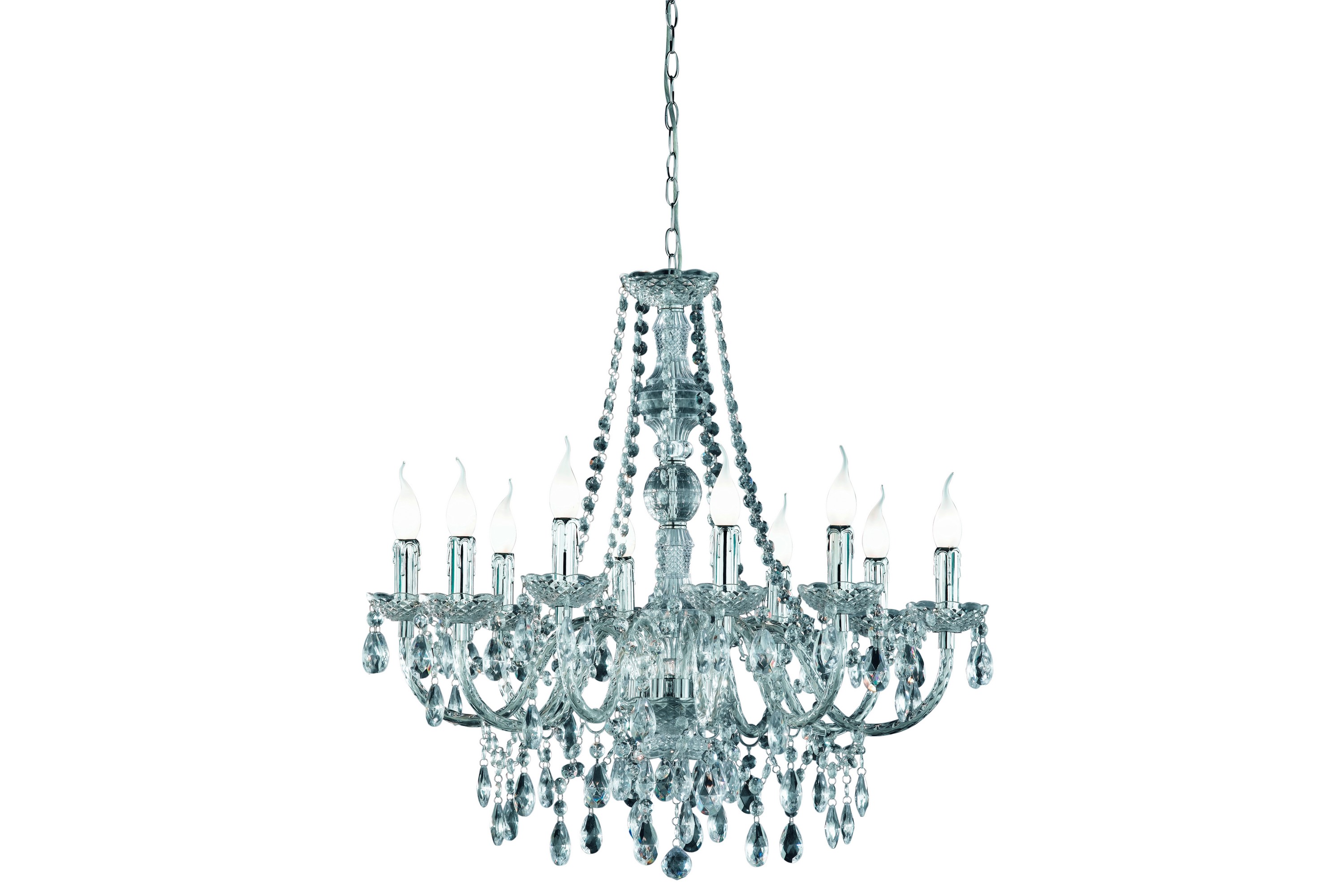 LUSTER Kristallkrona - Transparent