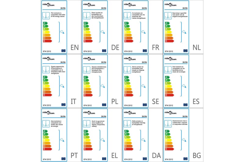 Takkrona med pärlor vit rund 3xE14 - Vit - Sovrumslampa - Kristallkrona & takkrona