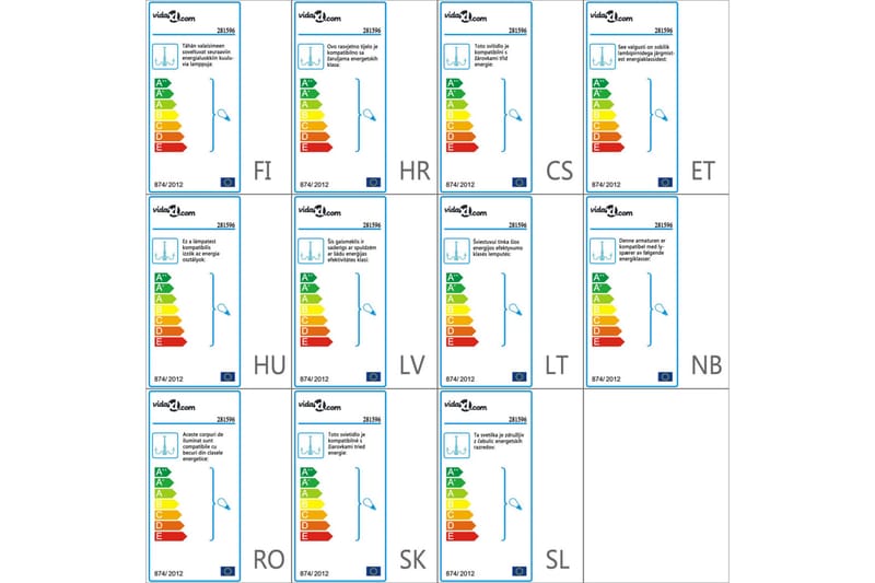 Takkrona med pärlor vit rund 3xE14 - Vit - Sovrumslampa - Kristallkrona & takkrona