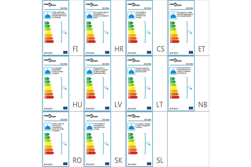 Taklampa med pärlor svart rund E14 - Svart - Belysning - Inomhusbelysning & lampor - Taklampor & takbelysning - Kristallkrona & takkrona