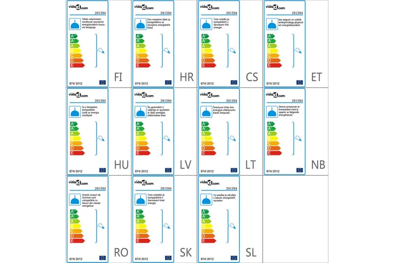 Taklampa med pärlor svart rund E14 - Svart - Sovrumslampa - Kristallkrona & takkrona