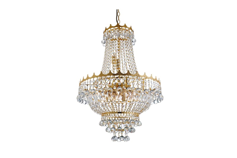VERSAILLES 9L 52 Gp Crystal - Kristallkrona & takkrona - Sovrumslampa