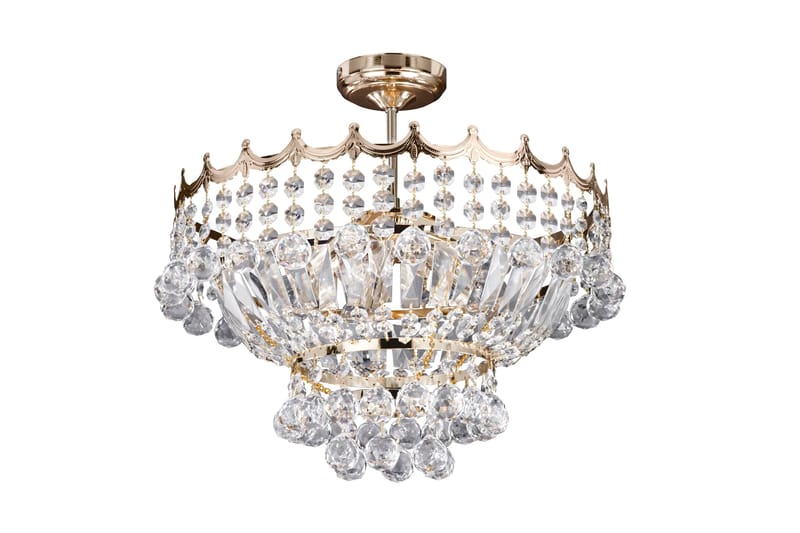 VERSAILLES GP 5L 39 Crystal - Kristallkrona & takkrona - Sovrumslampa