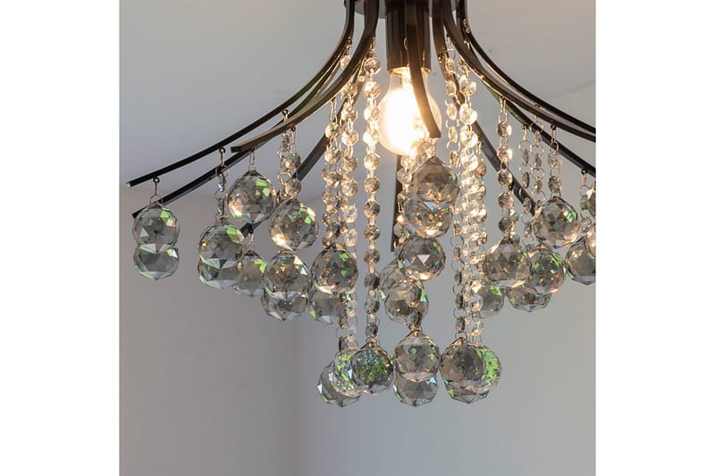 Kulunka Just Light Krona - Black - Belysning - Inomhusbelysning & lampor - Taklampor & takbelysning - Kristallkrona & takkrona