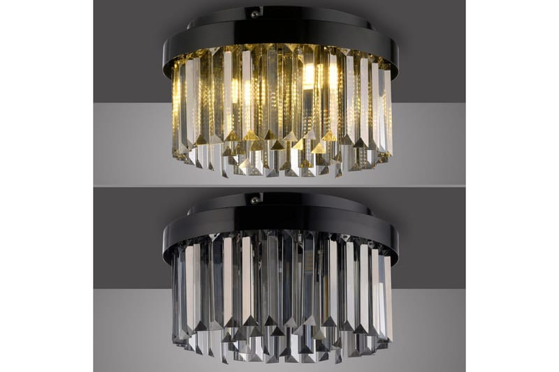 Kulunka Just Light Krona - Black - Belysning - Inomhusbelysning & lampor - Taklampor & takbelysning - Kristallkrona & takkrona