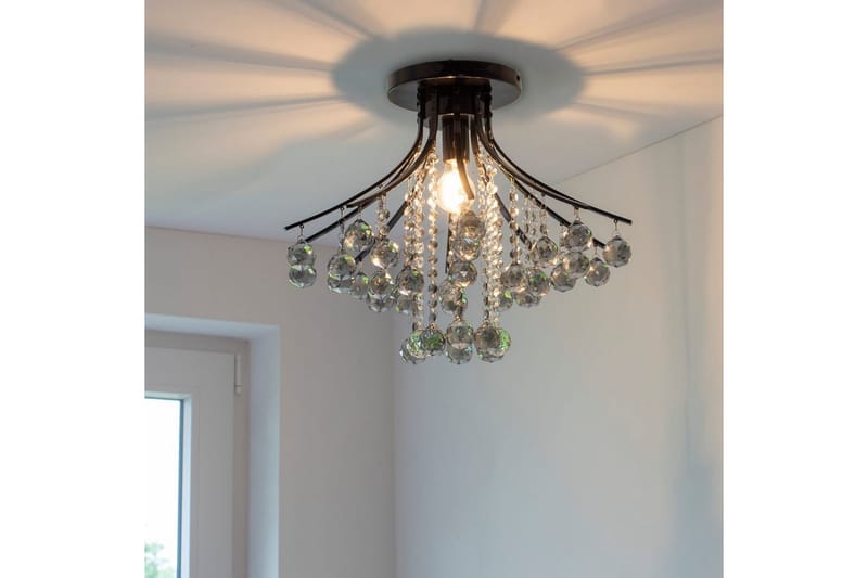 Kulunka Just Light Krona - Black - Belysning - Inomhusbelysning & lampor - Taklampor & takbelysning - Kristallkrona & takkrona