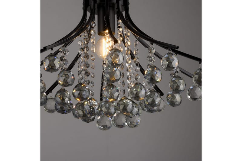 Kulunka Just Light Krona - Black - Belysning - Inomhusbelysning & lampor - Taklampor & takbelysning - Kristallkrona & takkrona