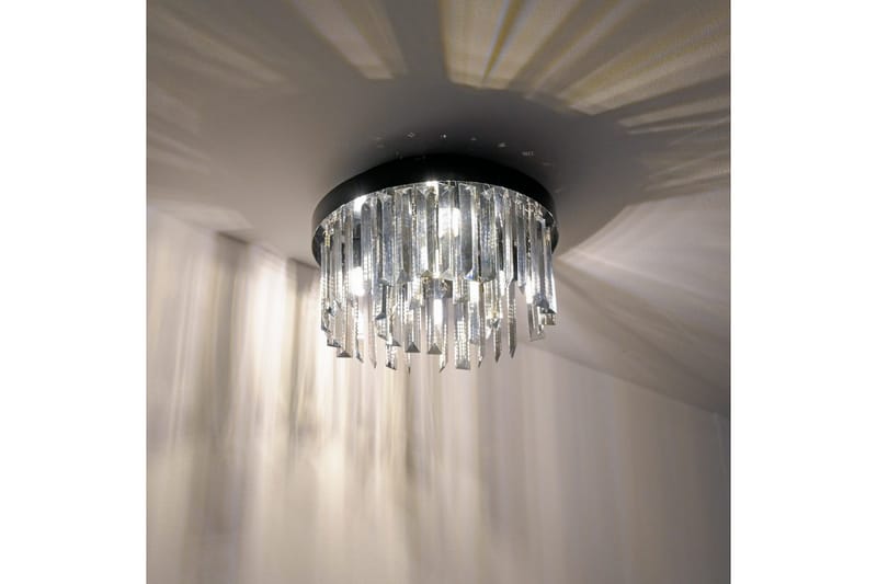 Kulunka Just Light Krona - Black - Belysning - Inomhusbelysning & lampor - Taklampor & takbelysning - Kristallkrona & takkrona