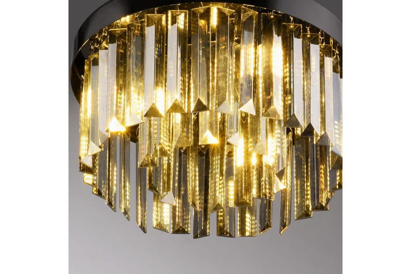 Kulunka Just Light Krona - Black - Belysning - Inomhusbelysning & lampor - Taklampor & takbelysning - Kristallkrona & takkrona