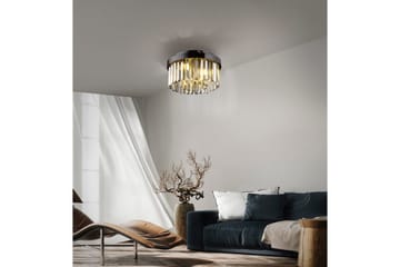 Kulunka Just Light Krona - Black - Belysning - Inomhusbelysning & lampor - Taklampor & takbelysning - Kristallkrona & takkrona