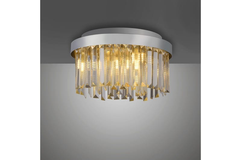 Kulunka Just Light Krona - Chrome - Belysning - Inomhusbelysning & lampor - Taklampor & takbelysning - Kristallkrona & takkrona