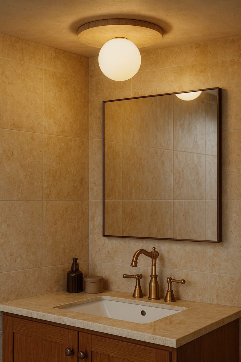 Kummer Taklampa - Beige Och Vit - Belysning - Inomhusbelysning & lampor - Taklampor & takbelysning - Kristallkrona & takkrona