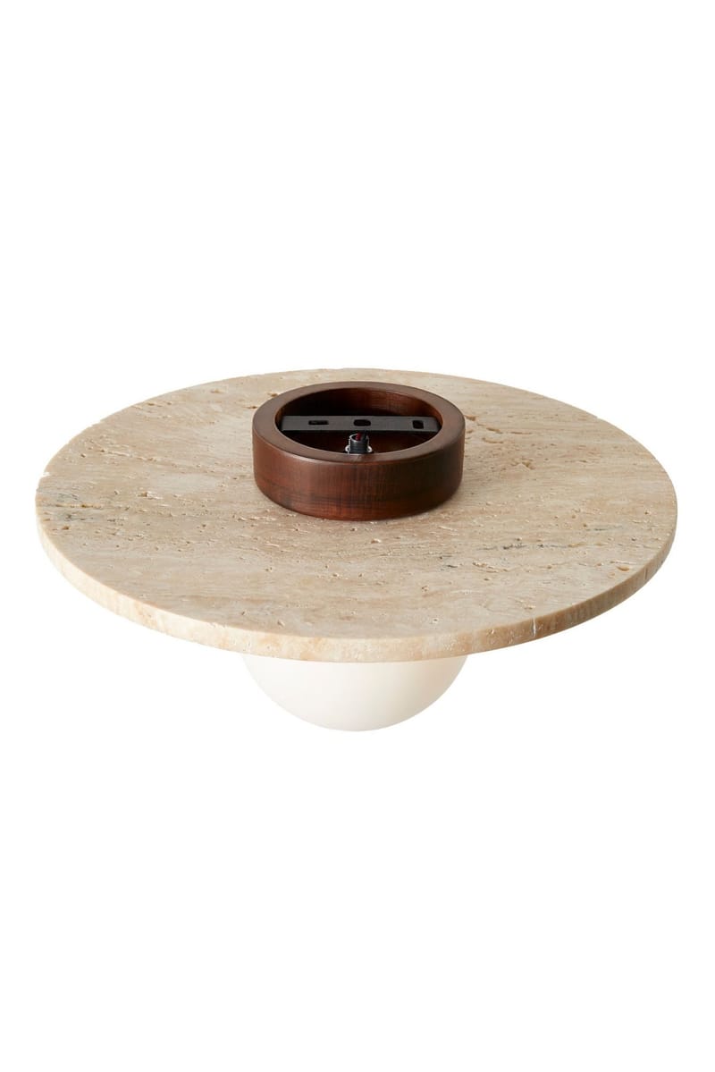 Kummer Taklampa - Beige Och Vit - Belysning - Inomhusbelysning & lampor - Taklampor & takbelysning - Kristallkrona & takkrona