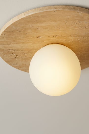 Kummer Taklampa - Beige Och Vit - Belysning - Inomhusbelysning & lampor - Taklampor & takbelysning - Kristallkrona & takkrona
