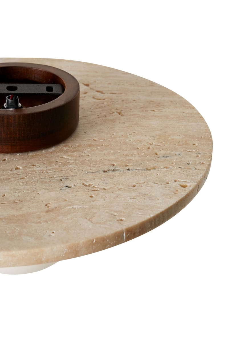 Kummer Taklampa - Beige Och Vit - Belysning - Inomhusbelysning & lampor - Taklampor & takbelysning - Kristallkrona & takkrona