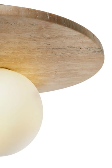 Kummer Taklampa - Beige Och Vit - Belysning - Inomhusbelysning & lampor - Taklampor & takbelysning - Kristallkrona & takkrona
