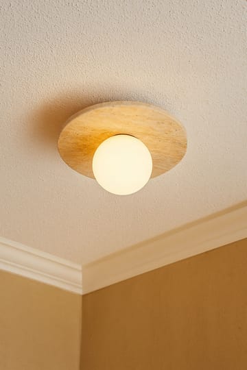 Kummer Taklampa - Beige Och Vit - Belysning - Inomhusbelysning & lampor - Taklampor & takbelysning - Kristallkrona & takkrona