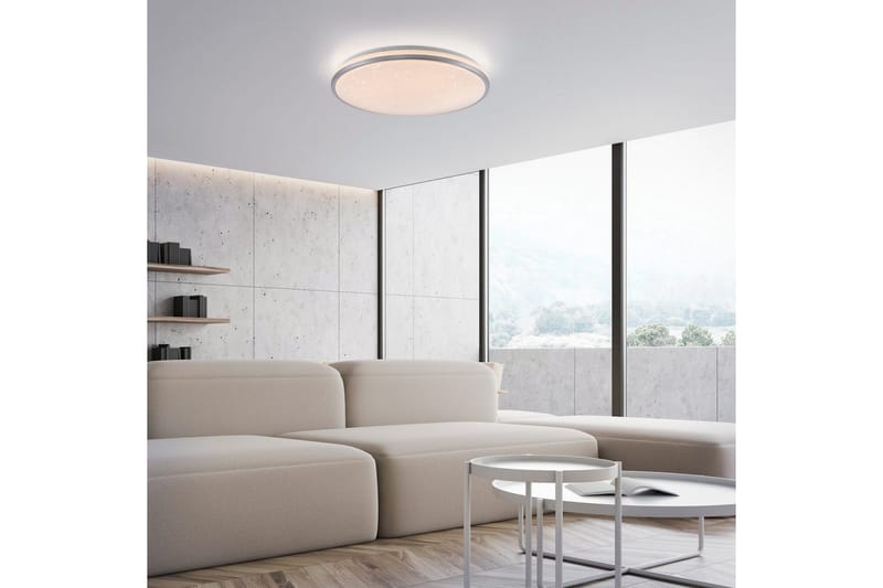 Kyle Just Light Taklampa - Silver - Belysning - Inomhusbelysning & lampor - Taklampor & takbelysning - Plafond