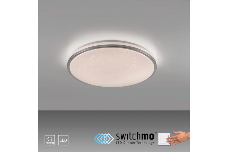 Kyle Just Light Taklampa - Silver - Belysning - Inomhusbelysning & lampor - Taklampor & takbelysning - Plafond