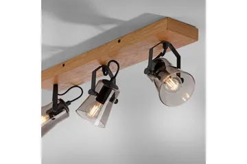 Langström Just Light Taklampa - Wood - Belysning - Inomhusbelysning & lampor - Taklampor & takbelysning - Plafond