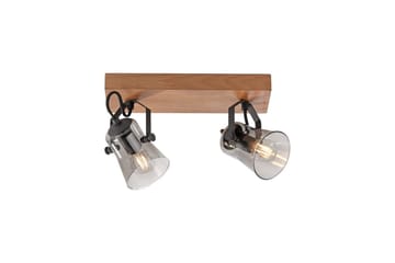 Langström Just Light Taklampa - Wood - Belysning - Inomhusbelysning & lampor - Taklampor & takbelysning - Plafond