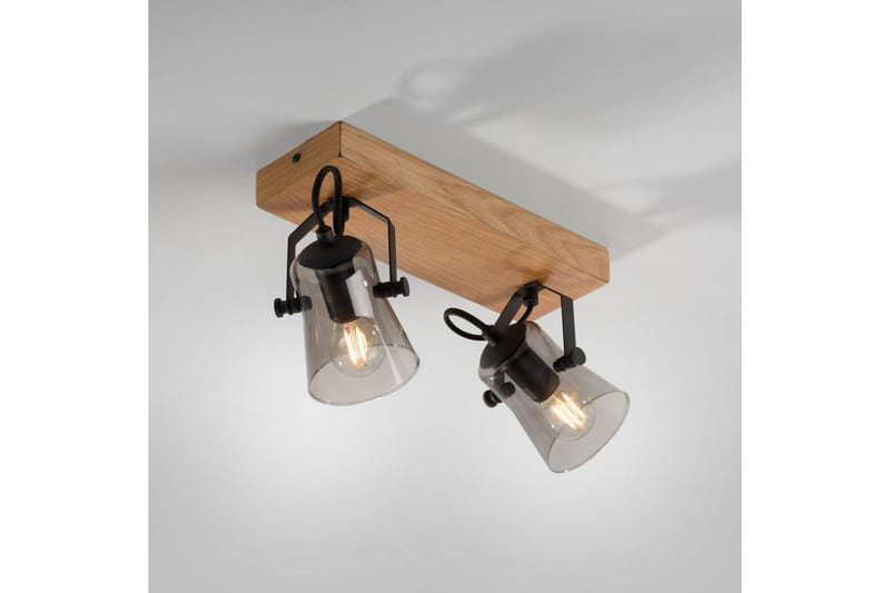 Langström Just Light Taklampa - Wood - Belysning - Inomhusbelysning & lampor - Taklampor & takbelysning - Plafond