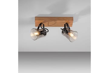 Langström Just Light Taklampa - Wood - Belysning - Inomhusbelysning & lampor - Taklampor & takbelysning - Plafond