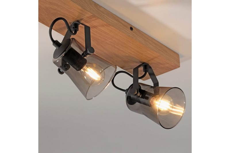 Langström Just Light Taklampa - Wood - Belysning - Inomhusbelysning & lampor - Taklampor & takbelysning - Plafond