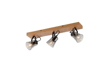 Langström Just Light Taklampa - Wood - Belysning - Inomhusbelysning & lampor - Taklampor & takbelysning - Plafond