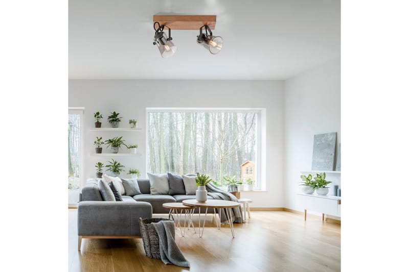 Langström Just Light Taklampa - Wood - Belysning - Inomhusbelysning & lampor - Taklampor & takbelysning - Plafond