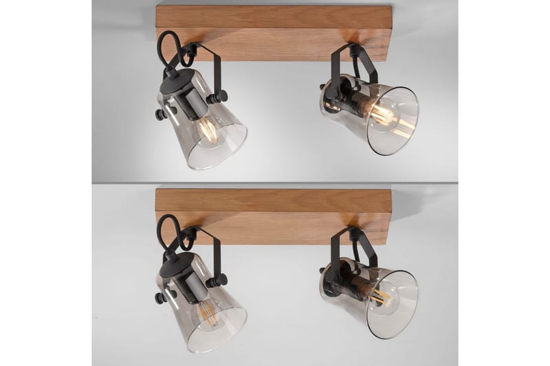 Langström Just Light Taklampa - Wood - Belysning - Inomhusbelysning & lampor - Taklampor & takbelysning - Plafond