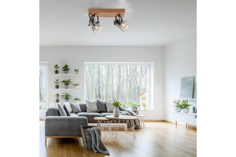 Langström Just Light Taklampa - Wood - Belysning - Inomhusbelysning & lampor - Taklampor & takbelysning - Plafond