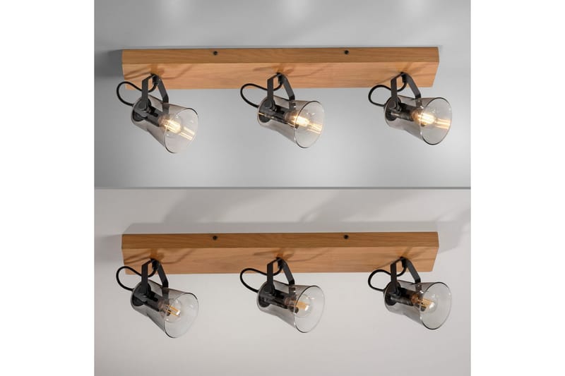 Langström Just Light Taklampa - Wood - Belysning - Inomhusbelysning & lampor - Taklampor & takbelysning - Plafond