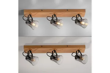 Langström Just Light Taklampa - Wood - Belysning - Inomhusbelysning & lampor - Taklampor & takbelysning - Plafond