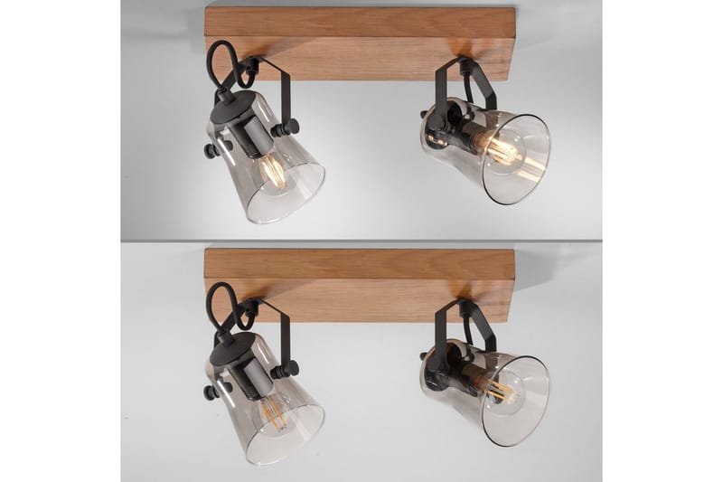 Langström Just Light Taklampa - Wood - Belysning - Inomhusbelysning & lampor - Taklampor & takbelysning - Plafond