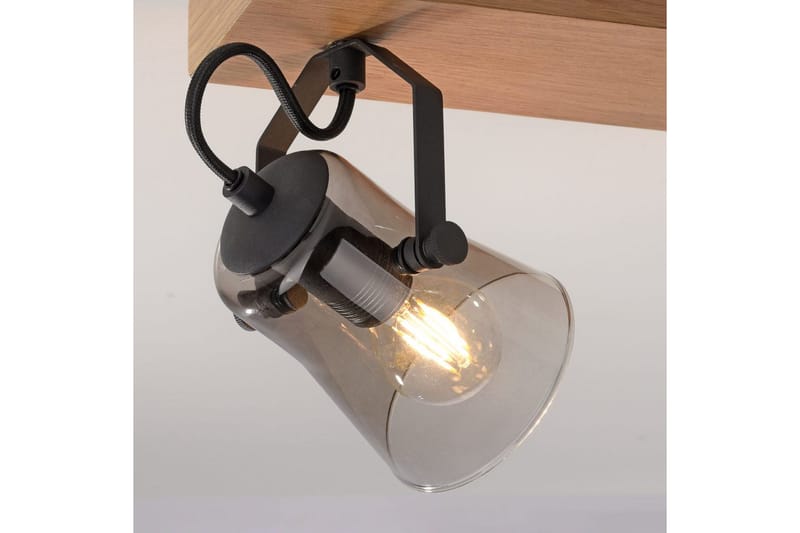 Langström Just Light Taklampa - Wood - Belysning - Inomhusbelysning & lampor - Taklampor & takbelysning - Plafond