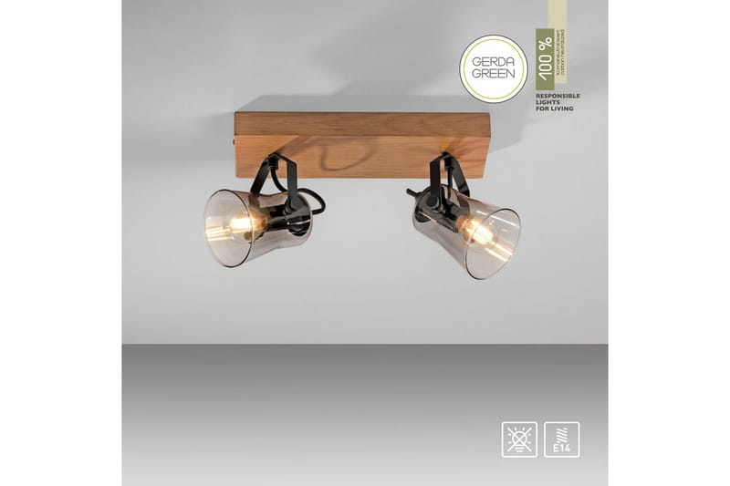 Langström Just Light Taklampa - Wood - Belysning - Inomhusbelysning & lampor - Taklampor & takbelysning - Plafond