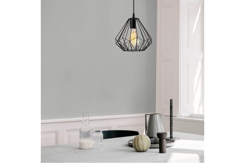 Ljuskrona Almasi Single Svart - Svart - Belysning - Inomhusbelysning & lampor - Taklampor & takbelysning - Kökslampa & pendellampa