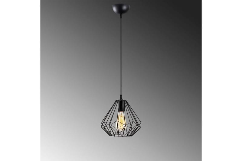 Ljuskrona Almasi Single Svart - Svart - Belysning - Inomhusbelysning & lampor - Taklampor & takbelysning - Kökslampa & pendellampa