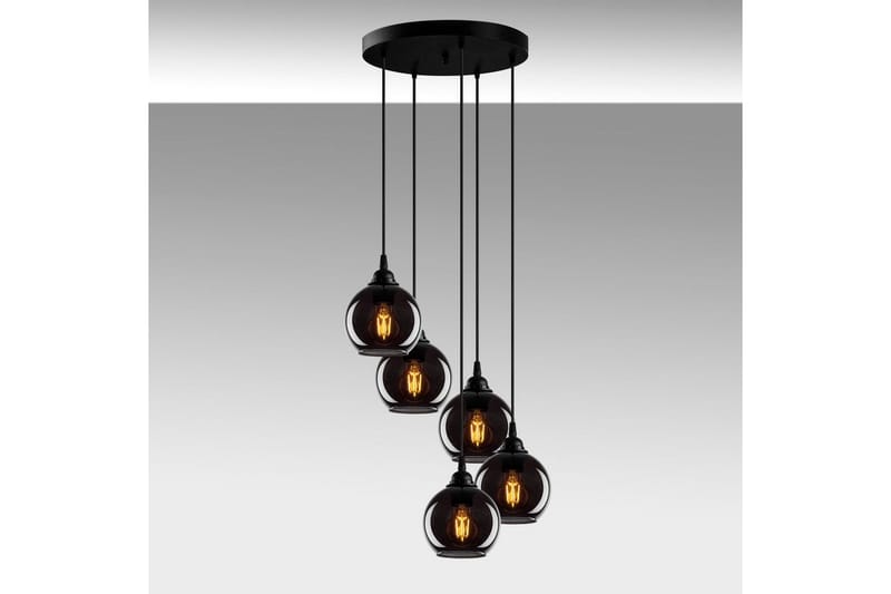 Ljuskrona Balra Rök - Mörkgrå - Belysning - Inomhusbelysning & lampor - Taklampor & takbelysning - Kökslampa & pendellampa