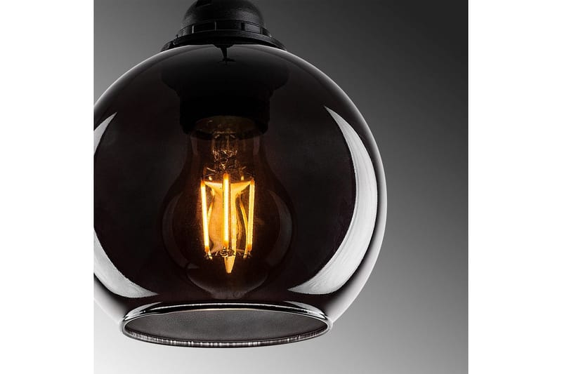 Ljuskrona Balra Rök - Mörkgrå - Belysning - Inomhusbelysning & lampor - Taklampor & takbelysning - Kökslampa & pendellampa