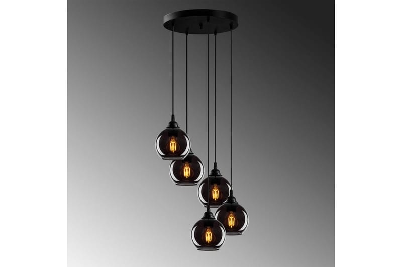 Ljuskrona Balra Rök - Mörkgrå - Belysning - Inomhusbelysning & lampor - Taklampor & takbelysning - Kökslampa & pendellampa