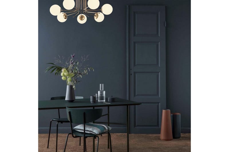 Ljuskrona Bhika Masafumie Sju Rany / Vit - Guld/Vit - Belysning - Inomhusbelysning & lampor - Taklampor & takbelysning - Plafond