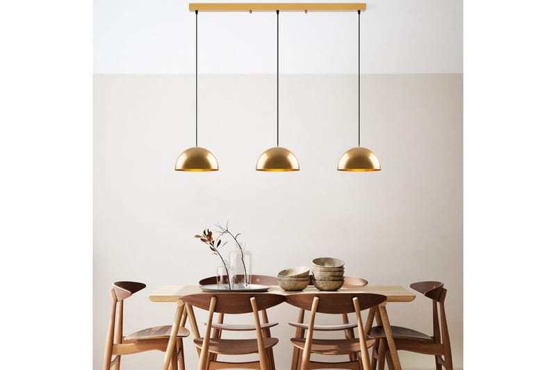 Ljuskrona Brena Rany Tre Uttag - 140 x 30 x 111 cm - Belysning - Inomhusbelysning & lampor - Taklampor & takbelysning - Kökslampa & pendellampa