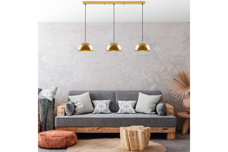 Ljuskrona Brena Rany Tre Uttag - 140 x 30 x 111 cm - Belysning - Inomhusbelysning & lampor - Taklampor & takbelysning - Kökslampa & pendellampa