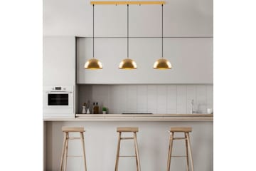 Ljuskrona Brena Rany Tre Uttag - 140 x 30 x 111 cm - Belysning - Inomhusbelysning & lampor - Taklampor & takbelysning - Kökslampa & pendellampa
