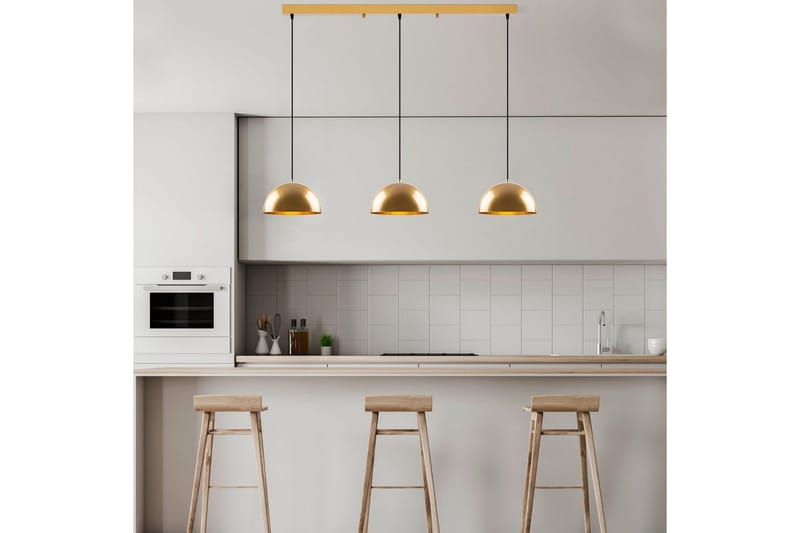 Ljuskrona Brena Rany Tre Uttag - 140 x 30 x 111 cm - Belysning - Inomhusbelysning & lampor - Taklampor & takbelysning - Kökslampa & pendellampa