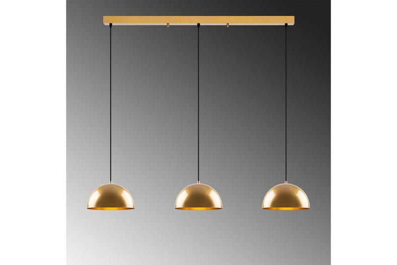 Ljuskrona Brena Rany Tre Uttag - 140 x 30 x 111 cm - Belysning - Inomhusbelysning & lampor - Taklampor & takbelysning - Kökslampa & pendellampa