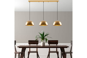 Ljuskrona Brena Rany Tre Uttag - 145 x 40 x 116 cm - Belysning - Inomhusbelysning & lampor - Taklampor & takbelysning - Kökslampa & pendellampa